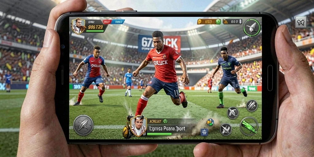 Tampilan gameplay olahraga yang seru di 678LUCK.