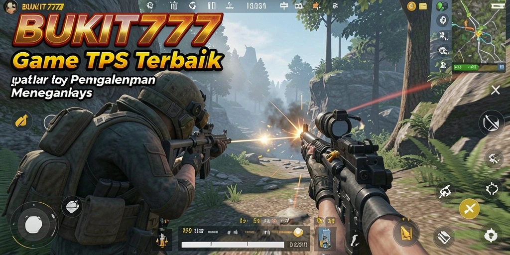Tampilan menakjubkan dari gameplay BUKIT777 yang intens.