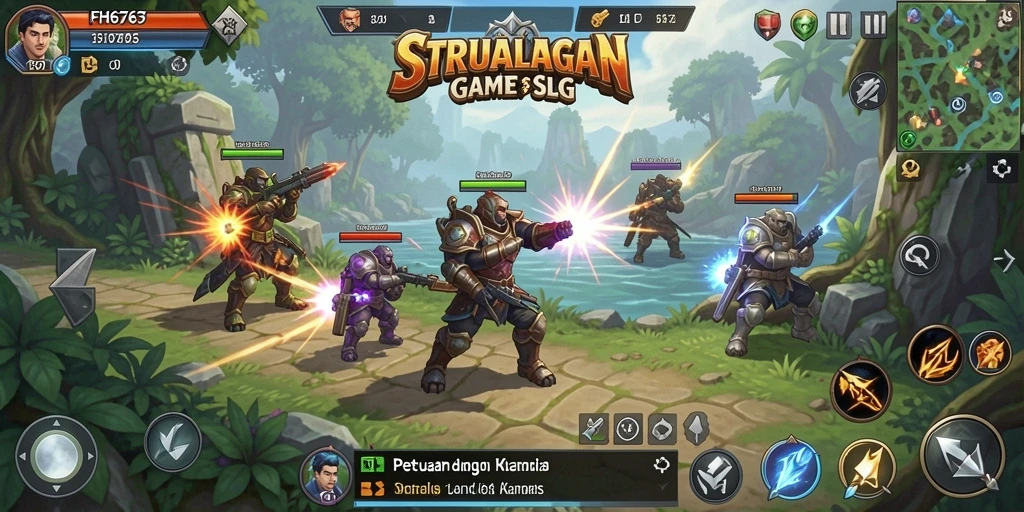 Gameplay <strong>FH6767</strong> dengan taktik menarik dan strategi mendalam.