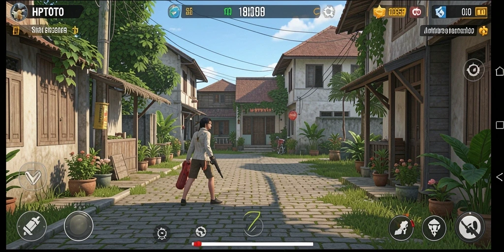 Tampilan gameplay HPTOTO yang menarik dan interaktif.