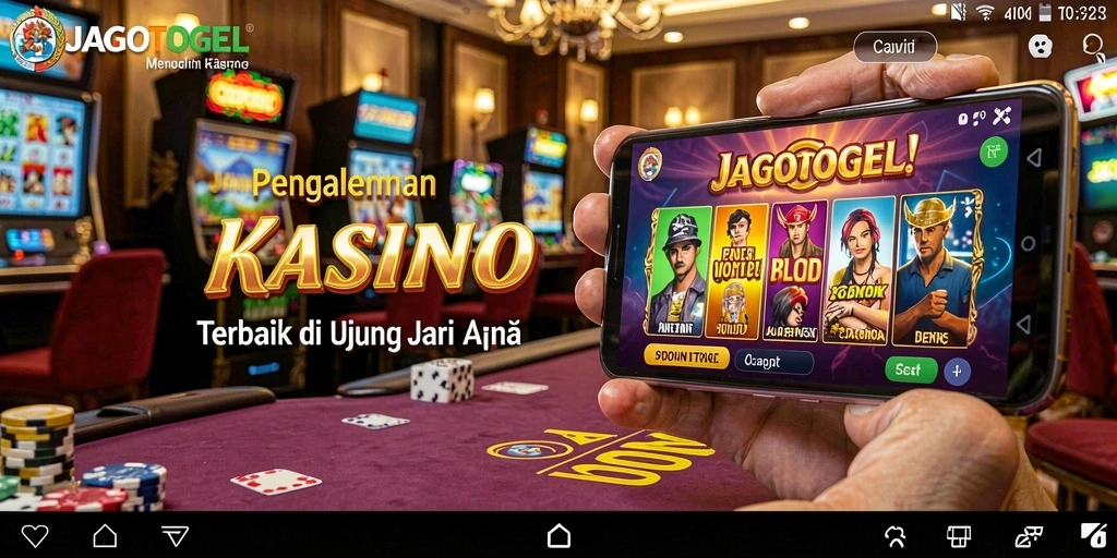 Gameplay menarik di aplikasi Kasino JAGOTOGEL yang menyajikan berbagai permainan.