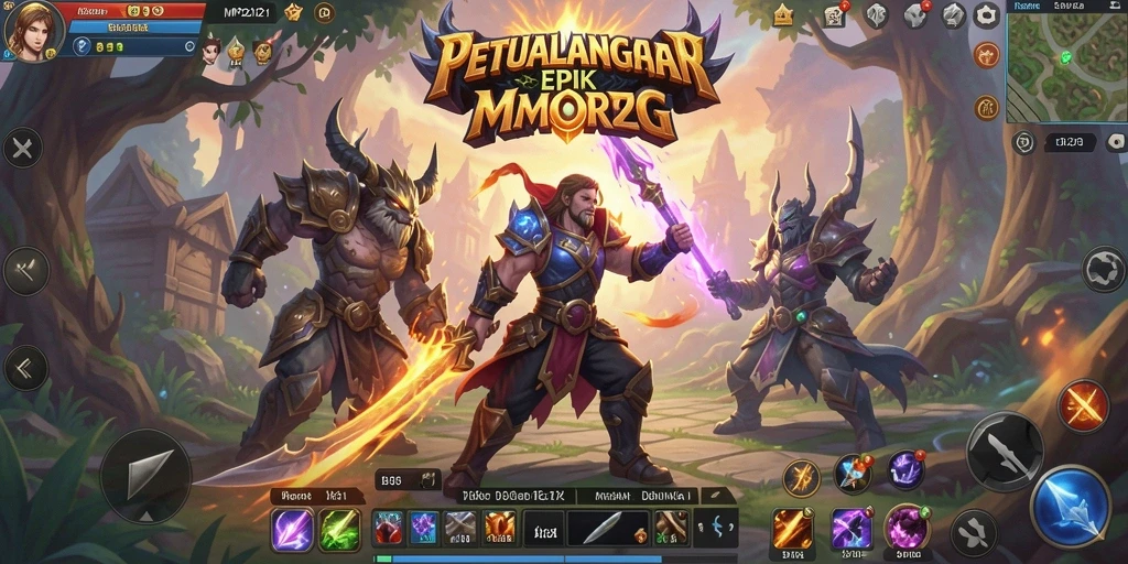 Gambaran gameplay seru dalam dunia MPO2121 yang mengasyikkan.