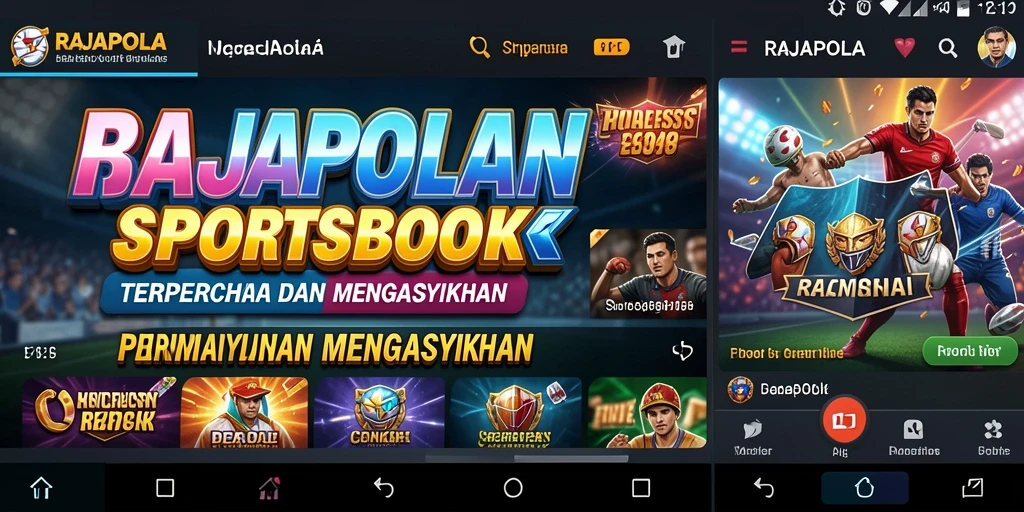 Tampilan menarik saat taruhan olahraga di RAJAPOLA.