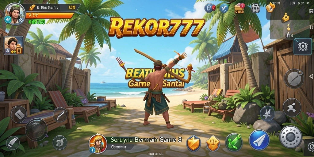 Tampilan menarik dari gameplay REKOR777 yang mengasyikkan.