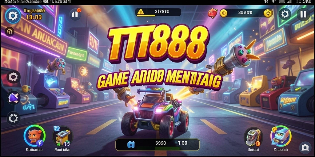 Tampilan gameplay menarik di TTT888 dengan aksi cepat dan grafis menawan.